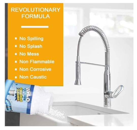 Drain Blockage Cleaner Sink Cleaner Powder